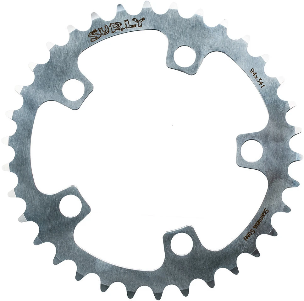 Kettenblatt, 5-Arm, 94 mm Lochkreis Surly Kettenblatt, 5-Arm, 94 Mm Lochkreis -Fahrradladen 130929