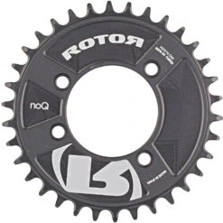 Rotor Kettenblatt NoQX1 MTB, 4-Arm, 76 Mm Lochkreis