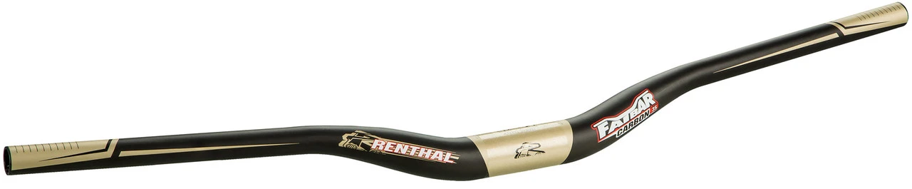 Fatbar Carbon 35 30 mm Riser Lenker Renthal Fatbar Carbon 35 30 Mm Riser Lenker -Fahrradladen 156620
