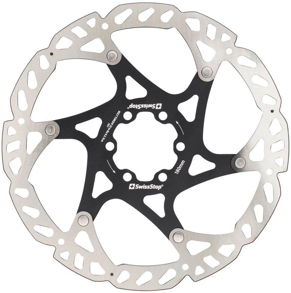 Bremsscheibe Catalyst Pro 6-Loch 2-teilig SWISSSTOP Bremsscheibe Catalyst Pro 6-Loch 2-teilig -Fahrradladen 224368