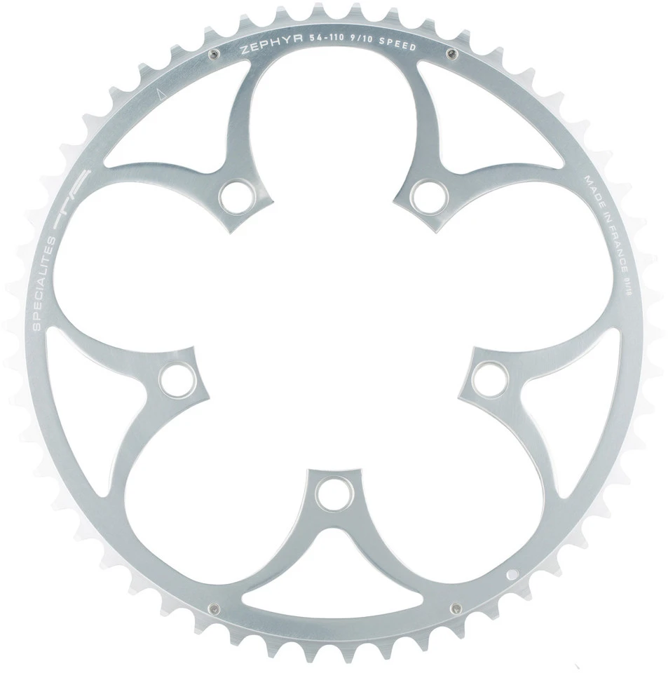 Kettenblatt Zephyr, 5-Arm, außen, 110 mm Lochkreis TA Kettenblatt Zephyr, 5-Arm, Außen, 110 Mm Lochkreis -Fahrradladen 240986