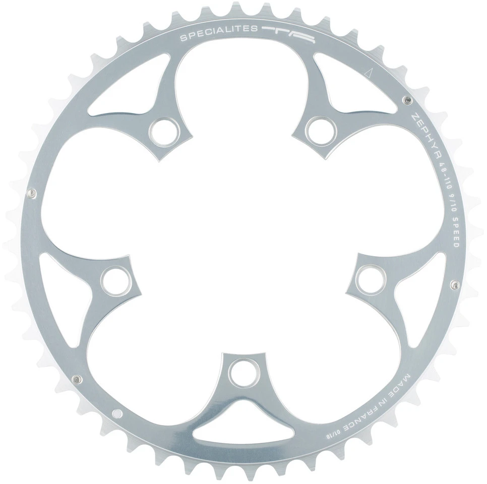 Kettenblatt Zephyr, 5-Arm, außen, 110 mm Lochkreis TA Kettenblatt Zephyr, 5-Arm, Außen, 110 Mm Lochkreis -Fahrradladen 240991