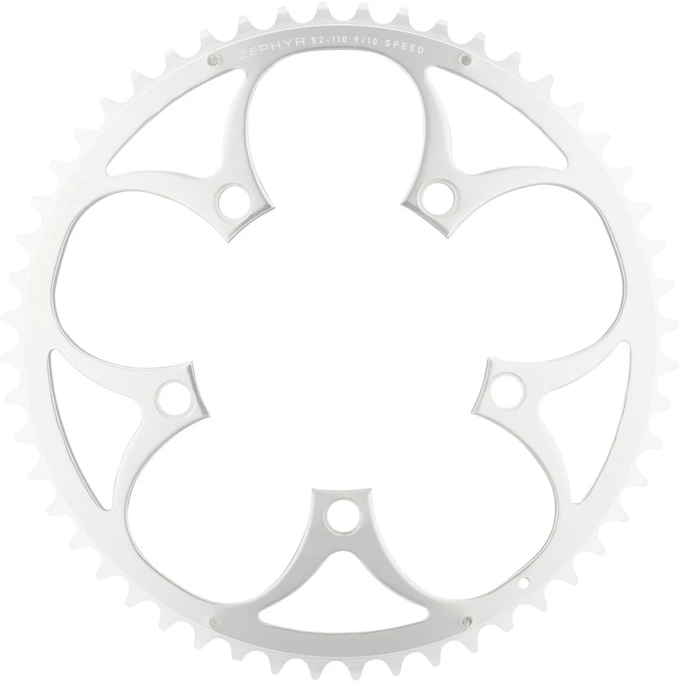 Kettenblatt Zephyr, 5-Arm, außen, 110 mm Lochkreis TA Kettenblatt Zephyr, 5-Arm, Außen, 110 Mm Lochkreis -Fahrradladen 240995