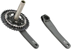 Shimano Deore Kurbelgarnitur FC-M6000-3 Hollowtech II -Fahrradladen 253210