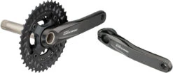 Shimano Deore Kurbelgarnitur FC-M6000-3 Hollowtech II -Fahrradladen 253211