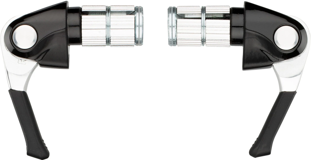 BS-T09 v+h Set Lenkerendschalthebel 2-/3-/9-fach MICROSHIFT BS-T09 V+h Set Lenkerendschalthebel 2-/3-/9-fach -Fahrradladen 253551