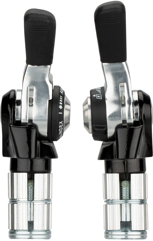 BS-T09 v+h Set Lenkerendschalthebel 2-/3-/9-fach MICROSHIFT BS-T09 V+h Set Lenkerendschalthebel 2-/3-/9-fach -Fahrradladen 253552