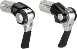 MICROSHIFT BS-T09 V+h Set Lenkerendschalthebel 2-/3-/9-fach 6 MICROSHIFT BS-T09 V+h Set Lenkerendschalthebel 2-/3-/9-fach -Fahrradladen 253554