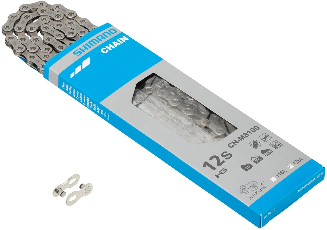 XT Kassette CS-M8100-12 + Kette CN-M8100 12-fach Verschleißset Shimano XT Kassette CS-M8100-12 + Kette CN-M8100 12-fach Verschleißset -Fahrradladen 272249