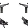 Shimano XT V+h Set Scheibenbremse BR-M8120 Mit Resinbelag J-Kit