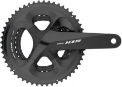 Shimano 105 Kurbelgarnitur FC-R7000 Hollowtech II 6 Shimano 105 Kurbelgarnitur FC-R7000 Hollowtech II -Fahrradladen 298787