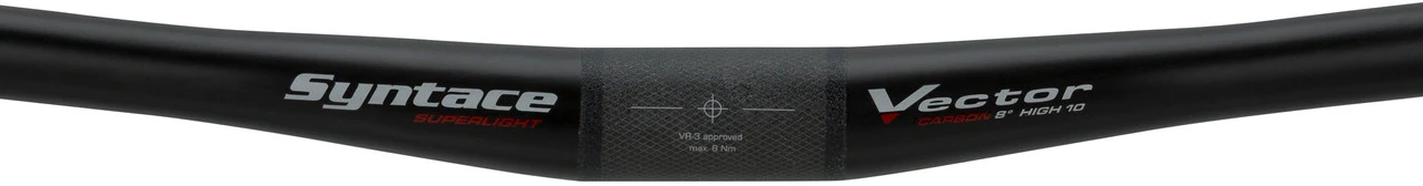 Vector Carbon High10 Superlight 31.8 10 mm Riser Lenker Syntace Vector Carbon High10 Superlight 31.8 10 Mm Riser Lenker -Fahrradladen 315153