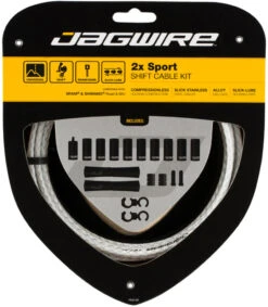 JAGWIRE 2X Sport Schaltzugset -Fahrradladen 319261