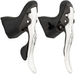 Campagnolo® Veloce V+h Set Power Shift Ergopower 2x10-fach Schalt-/Bremsgriffe -Fahrradladen 331655