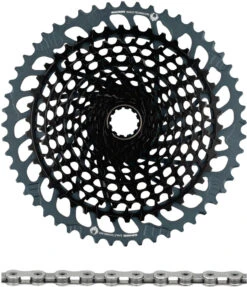 SRAM X01 Eagle XG-1295 Kassette + Eagle Kette 12-fach Verschleißset -Fahrradladen 347898