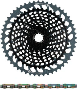 SRAM X01 Eagle XG-1295 Kassette + Eagle Kette 12-fach Verschleißset -Fahrradladen 347900