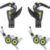 MAGURA MT7 Pro HC Carbotecture V+h Set Scheibenbremse -Fahrradladen 348944