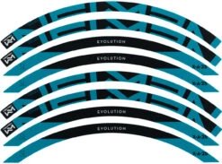 Newmen Felgen Decal Kit X.A.25 -Fahrradladen 354090