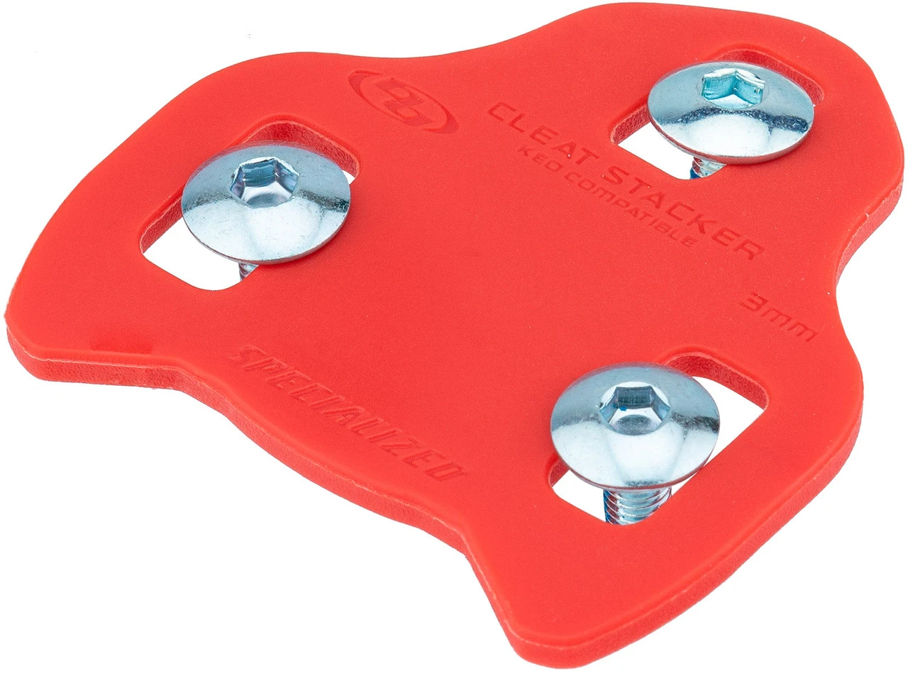 Body Geometry Cleat Stacker Ausgleichsplatte für Look Kéo Specialized Body Geometry Cleat Stacker Ausgleichsplatte Für Look Kéo -Fahrradladen 359458