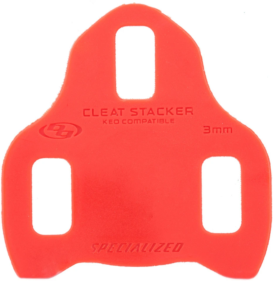 Body Geometry Cleat Stacker Ausgleichsplatte für Look Kéo Specialized Body Geometry Cleat Stacker Ausgleichsplatte Für Look Kéo -Fahrradladen 359460