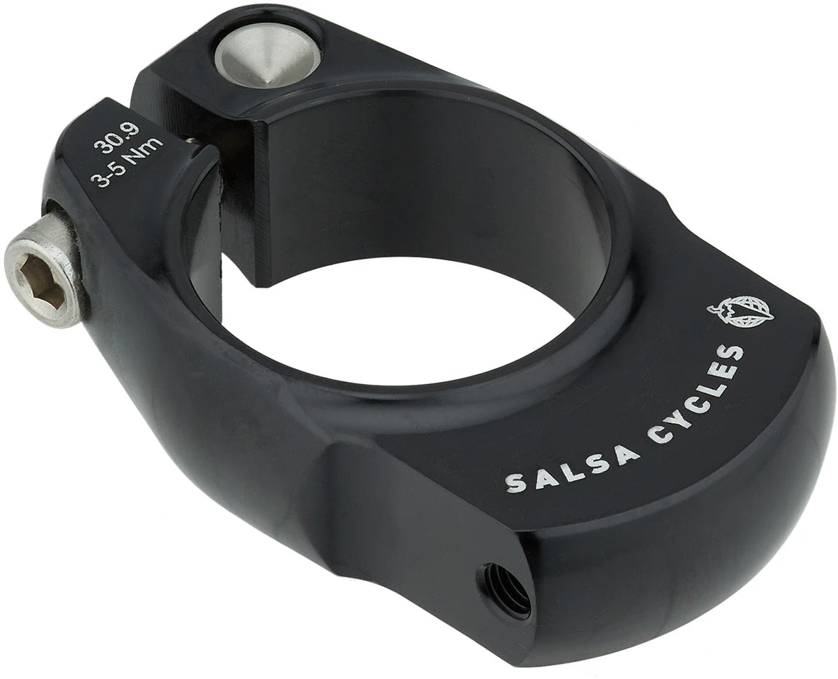 Post Lock Sattelklemme mit Gepäckträgeraufnahme Salsa Post Lock Sattelklemme Mit Gepäckträgeraufnahme -Fahrradladen 380453