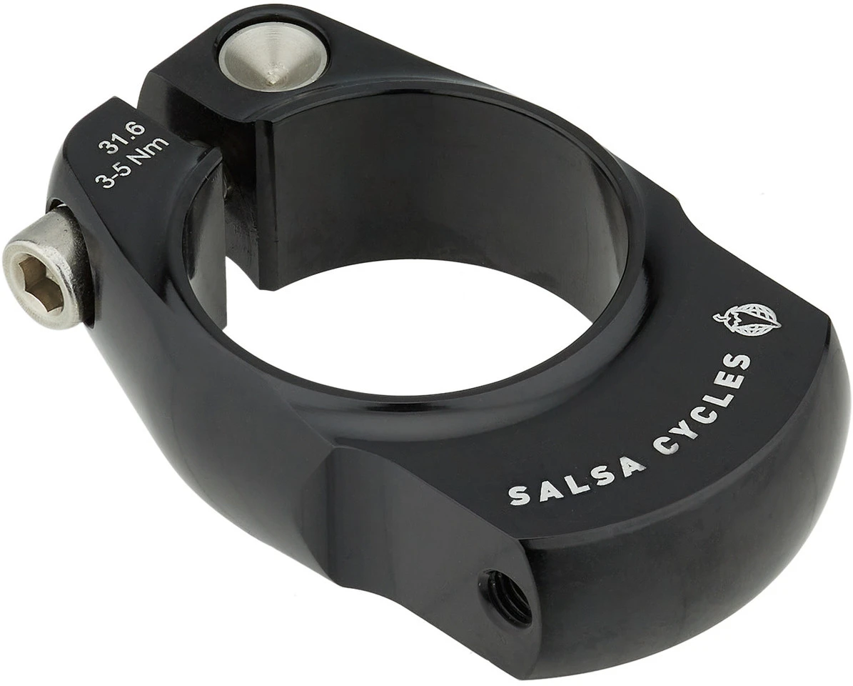 Post Lock Sattelklemme mit Gepäckträgeraufnahme Salsa Post Lock Sattelklemme Mit Gepäckträgeraufnahme -Fahrradladen 380457