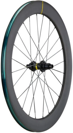 Mavic Cosmic SL 65 Disc Center Lock Carbon Laufradsatz -Fahrradladen 385727