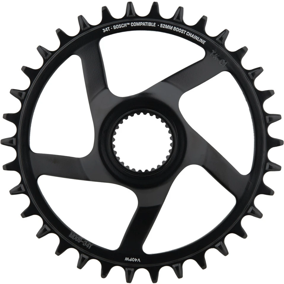 espec Stahl Direct Mount Kettenblatt für Bosch CX Gen4 E-thirteen Espec Stahl Direct Mount Kettenblatt Für Bosch CX Gen4 -Fahrradladen 391108