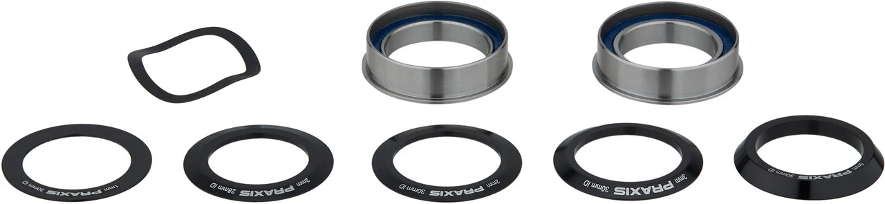 M30 BB86 / BB90 / BB92 / DH 104,5 / DH 107 Innenlager Praxis Works M30 BB86 / BB90 / BB92 / DH 104,5 / DH 107 Innenlager -Fahrradladen 395128