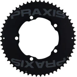 Neu eingetroffen 1 Praxis Works Time Trial Kettenblatt-Set, 5-Arm, 130 Mm Lochkreis