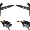Shimano Saint V+h Set Scheibenbremse BR-M820 J-Kit -Fahrradladen 422726