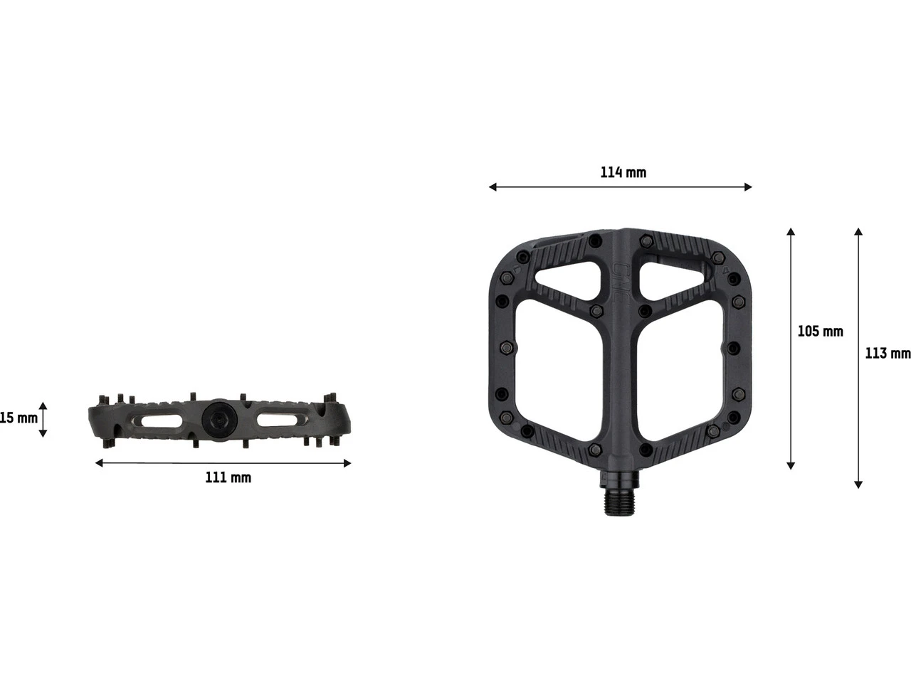 Comp Plattformpedale OneUp Components Comp Plattformpedale -Fahrradladen 448075