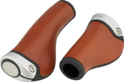 BROOKS GP1 Leder Lenkergriff Für Drehgriffschalter Einseitig -Fahrradladen 449743
