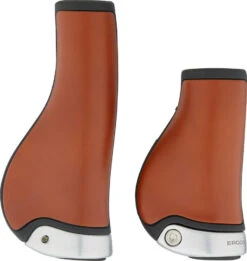 BROOKS GP1 Leder Lenkergriff Für Drehgriffschalter Einseitig -Fahrradladen 449744