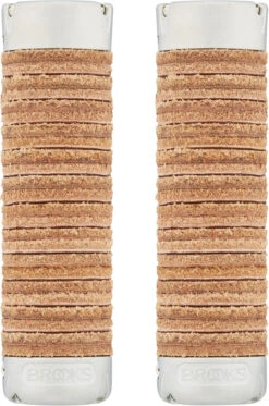 BROOKS Plump Leather Grips Lenkergriffe -Fahrradladen 449747