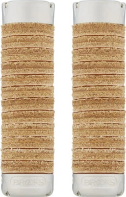 BROOKS Plump Leather Grips Lenkergriffe -Fahrradladen 449753