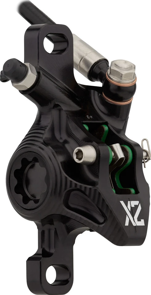 Tech 4 X2 v+h Set Scheibenbremse mit Kunststoffleitung HOPE Tech 4 X2 V+h Set Scheibenbremse Mit Kunststoffleitung -Fahrradladen 453826