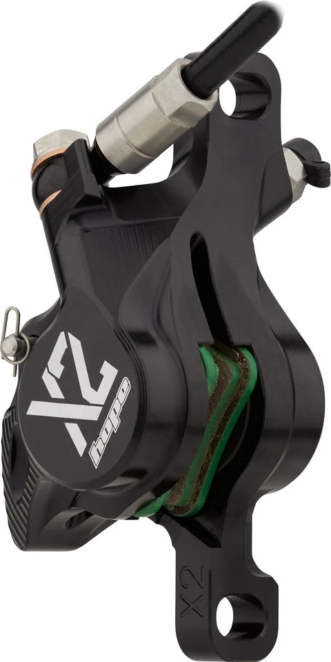 Tech 4 X2 v+h Set Scheibenbremse mit Kunststoffleitung HOPE Tech 4 X2 V+h Set Scheibenbremse Mit Kunststoffleitung -Fahrradladen 453827