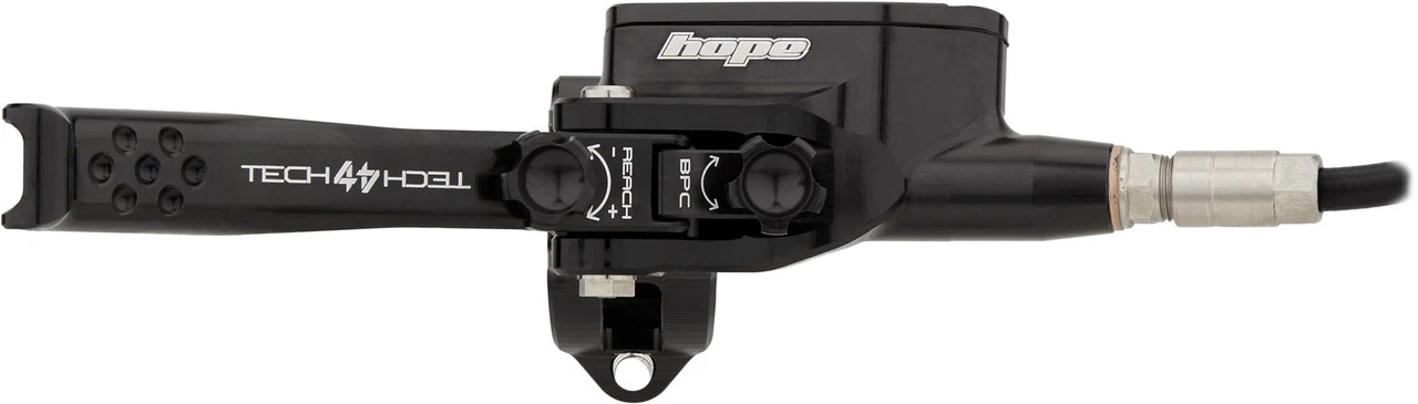 Tech 4 X2 v+h Set Scheibenbremse mit Kunststoffleitung HOPE Tech 4 X2 V+h Set Scheibenbremse Mit Kunststoffleitung -Fahrradladen 453831