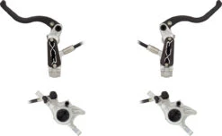 HOPE XCR PRO X2 Postmount V+h Set Scheibenbremse