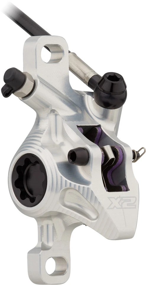 XCR PRO X2 Postmount v+h Set Scheibenbremse HOPE XCR PRO X2 Postmount V+h Set Scheibenbremse -Fahrradladen 454721
