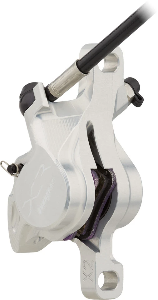 XCR PRO X2 Postmount v+h Set Scheibenbremse HOPE XCR PRO X2 Postmount V+h Set Scheibenbremse -Fahrradladen 454722