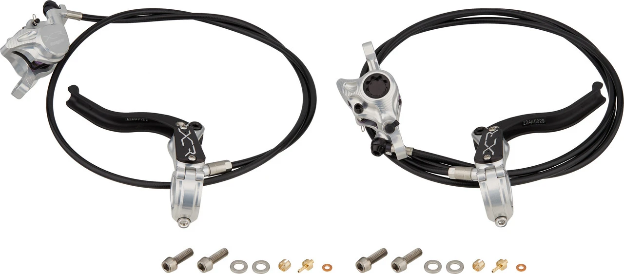 XCR PRO X2 Postmount v+h Set Scheibenbremse HOPE XCR PRO X2 Postmount V+h Set Scheibenbremse -Fahrradladen 454725