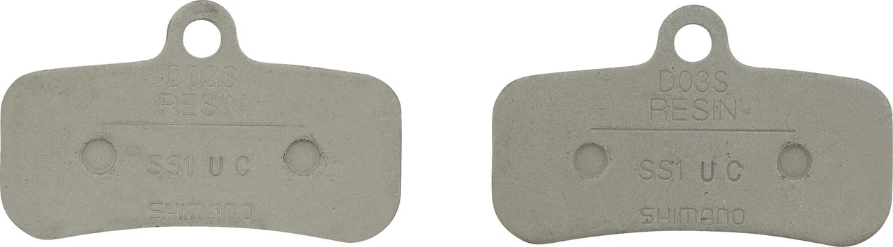 Bremsbeläge D03S-RX für XT, SLX, Deore, Saint, ZEE Shimano Bremsbeläge D03S-RX Für XT, SLX, Deore, Saint, ZEE -Fahrradladen 459392