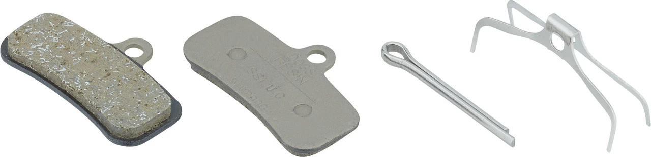 Bremsbeläge D03S-RX für XT, SLX, Deore, Saint, ZEE Shimano Bremsbeläge D03S-RX Für XT, SLX, Deore, Saint, ZEE -Fahrradladen 459393