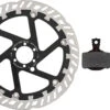 MAGURA MDR-P Bremsscheiben Und Belag Kit 6-Loch 220 Mm -Fahrradladen 461925