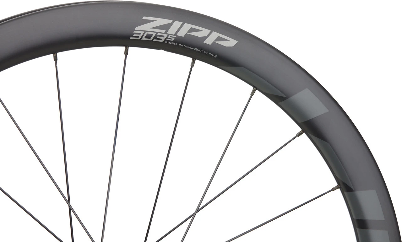 303 S Carbon Tubeless Disc Center Lock Laufradsatz ZIPP 303 S Carbon Tubeless Disc Center Lock Laufradsatz -Fahrradladen 475253