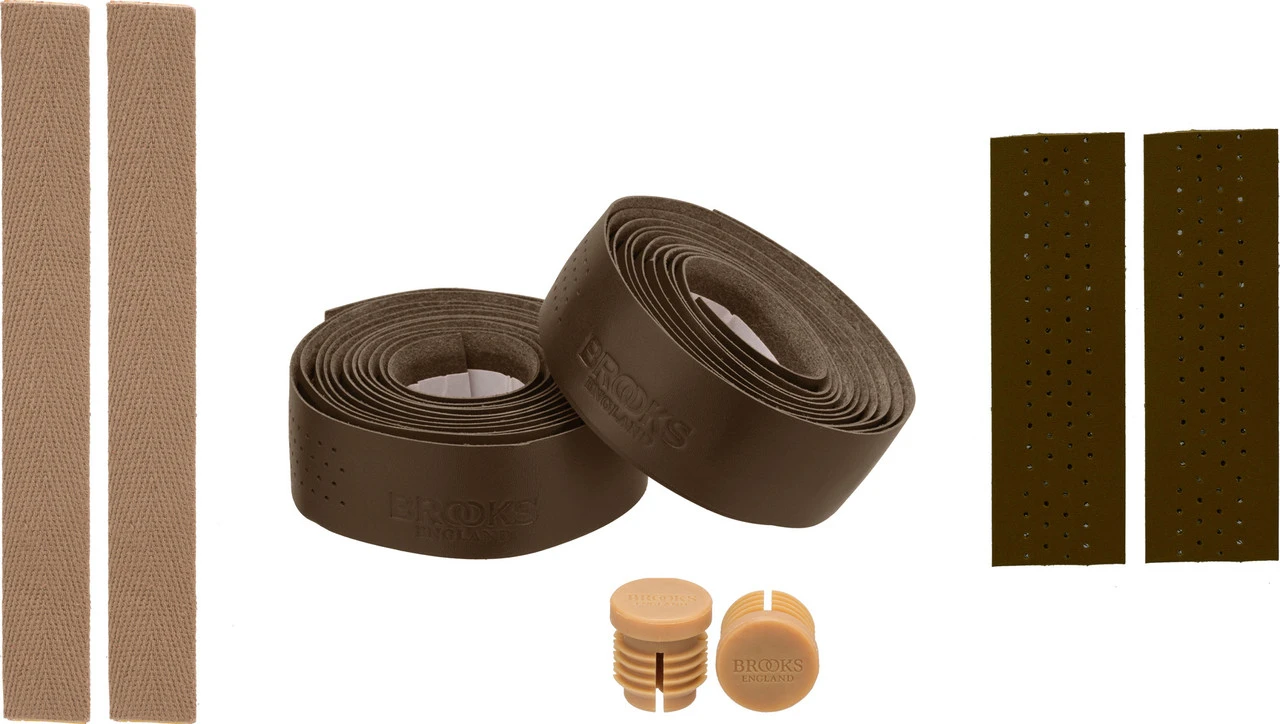 Lenkerband aus echtem Leder BROOKS Lenkerband Aus Echtem Leder -Fahrradladen 476741