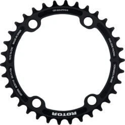 Rotor Kettenblatt Road, 4-Arm, NoQ, 110 Mm Lochkreis 11-/12-fach -Fahrradladen 484891