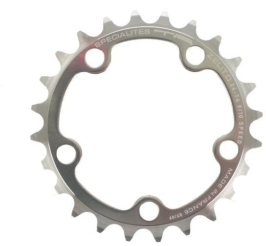 Kettenblatt Zelito, 5-Arm, innen, 74 mm Lochkreis TA Kettenblatt Zelito, 5-Arm, Innen, 74 Mm Lochkreis -Fahrradladen 50514